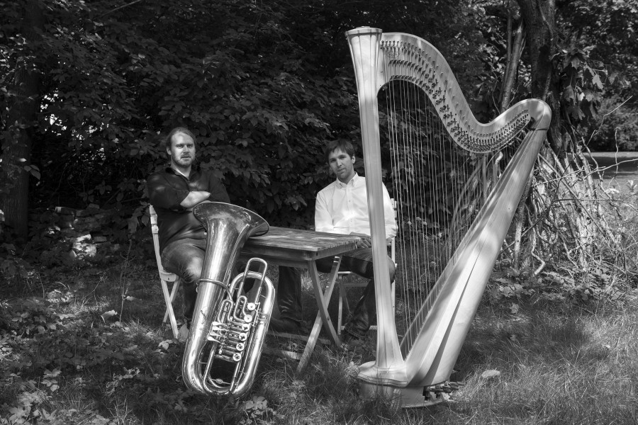 Duo Tuba und Harfe 