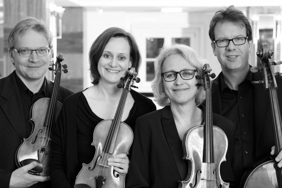 Fidis Streichquartett: Heise Huke Stoodt Schade II Credits Henning 