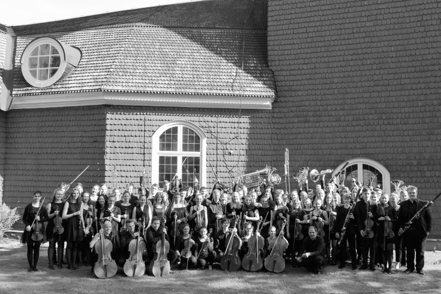 Jugendsinfonieorchester ©Urlike Bergmann Seifert sw