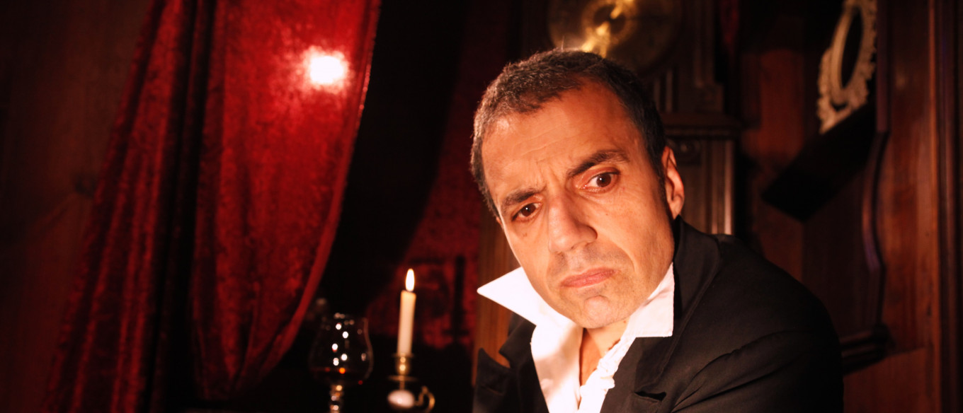 Scrooge mit Live-Musik