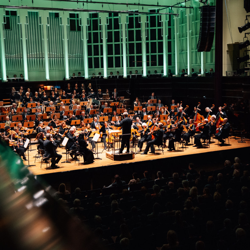 Die Bremer Philharmoniker in der Glocke