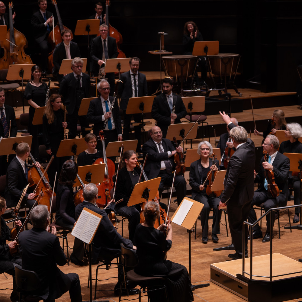 Applaus beim 5. Philharmonischen Konzert