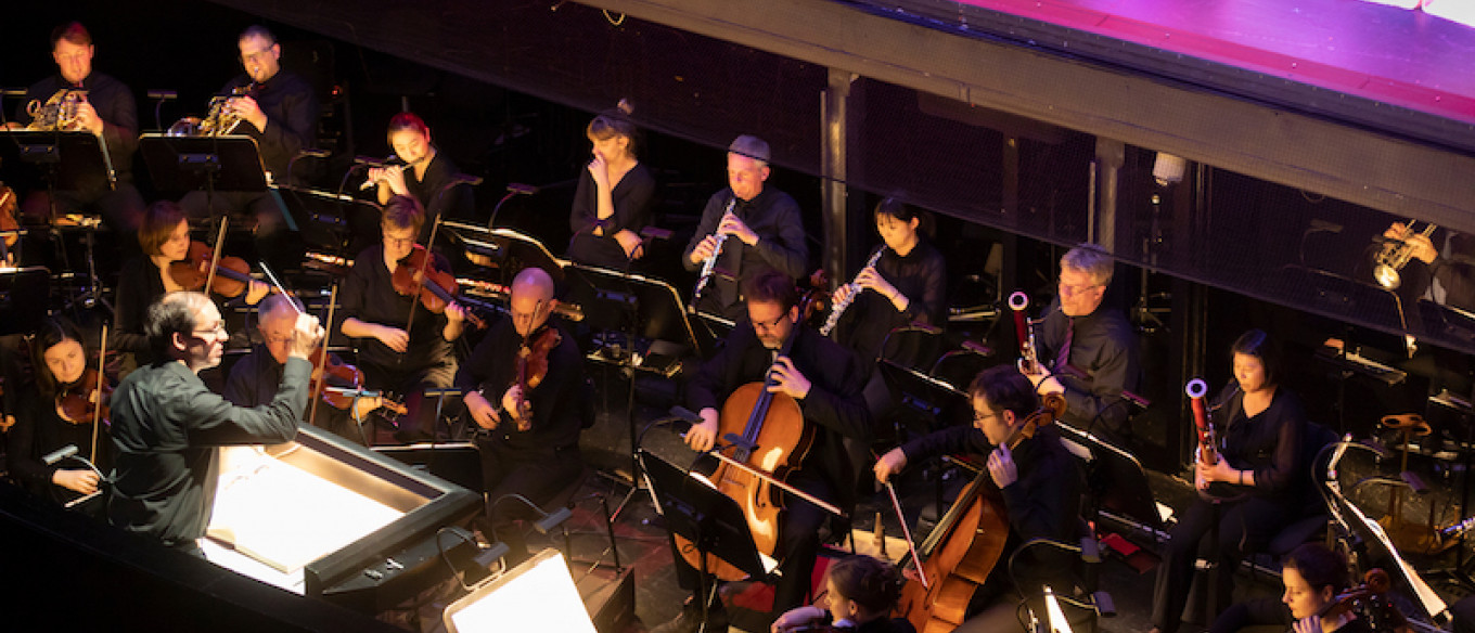 Orchester im Orchestergraben