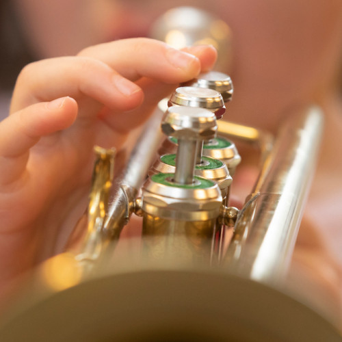 Die Musikwerkstatt tüftelt