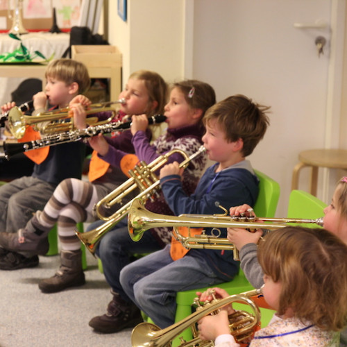 Für Schulklassen und Kindergartenkinder