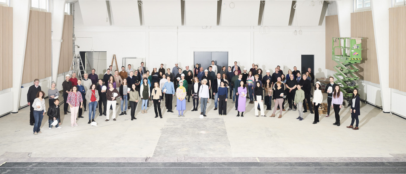 Bremer Philharmoniker Orchesterfoto Besetzung 20233/2023 in der Halle 1 