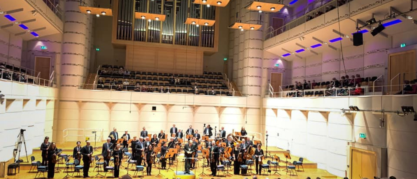 Bremer Philharmoniker im Konzerthaus Dortmund Franziska Leistner