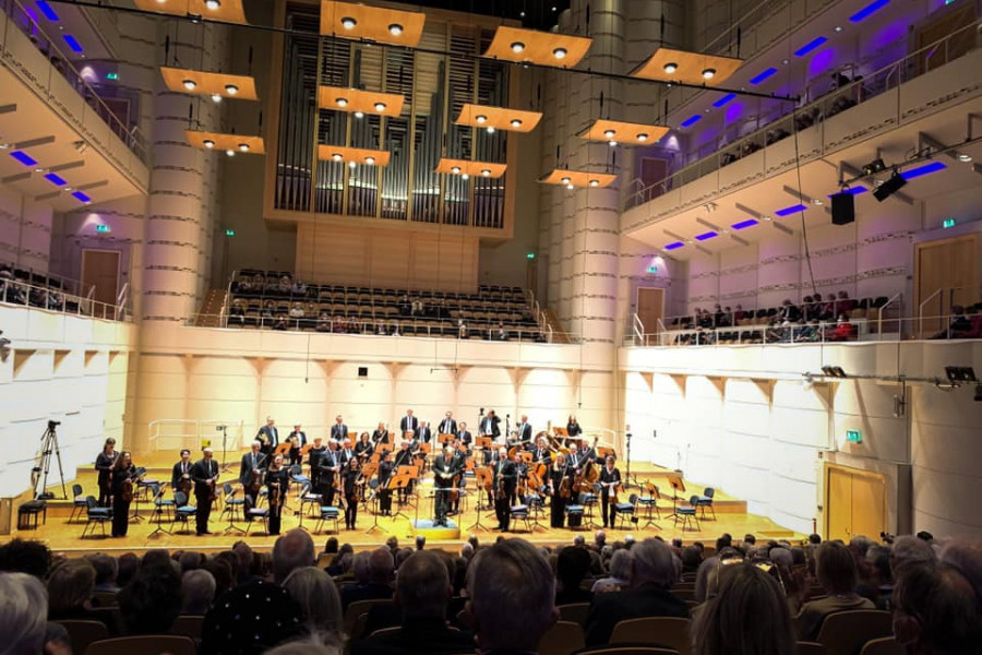 Bremer Philharmoniker im Konzerthaus Dortmund Franziska Leistner