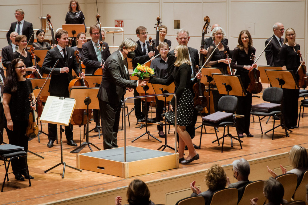 Bremer Philharmoniker im Konzerthaus Dortmund Mozartgesellschaft Dortmund