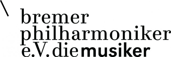 Logo bremer philharmoniker e.V. die musiker