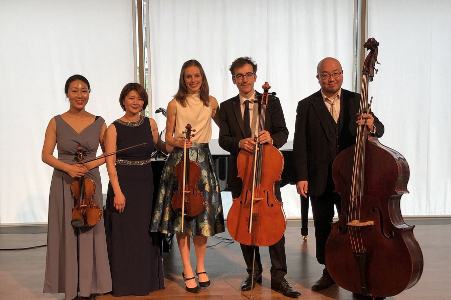 Das Forellenquintett Bremer Philharmoniker