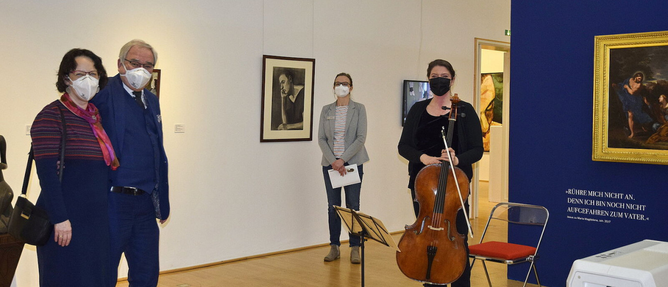 Endlich wieder Live Musik Das Ich Du Konzert in den Museen Bottcherstrasse wurde bereits eingelost.