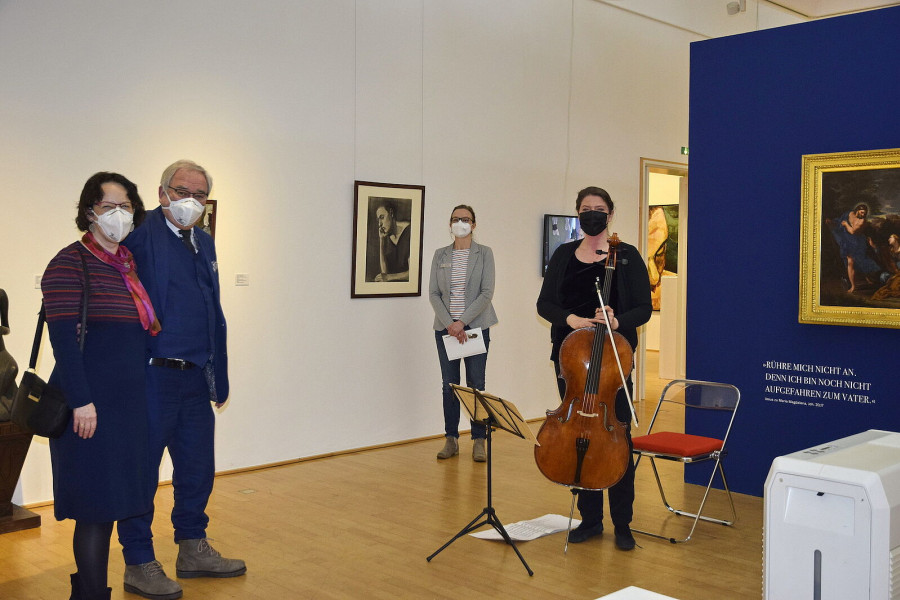 Endlich wieder Live Musik Das Ich Du Konzert in den Museen Bottcherstrasse wurde bereits eingelost.