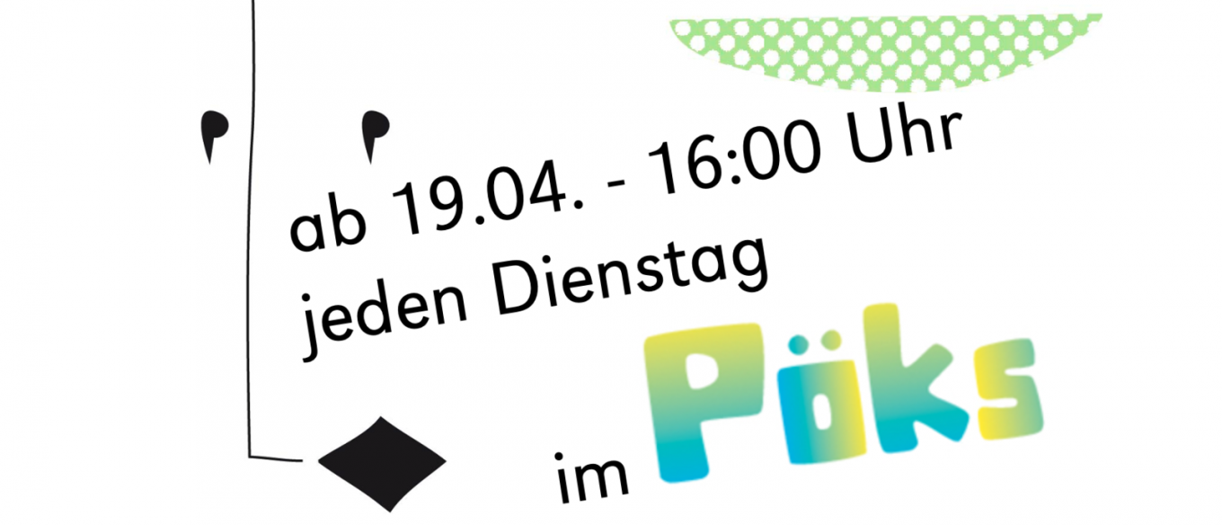 Plakatankündigung Musik mit Pfiff im Pöks