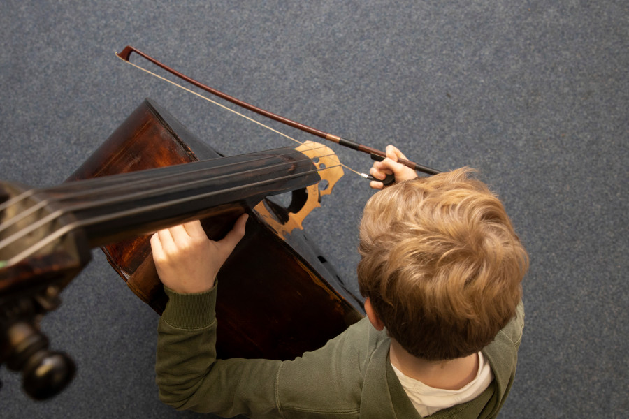 Orchesterwelten Schulfuhrung 6 Bremer Philharmoniker