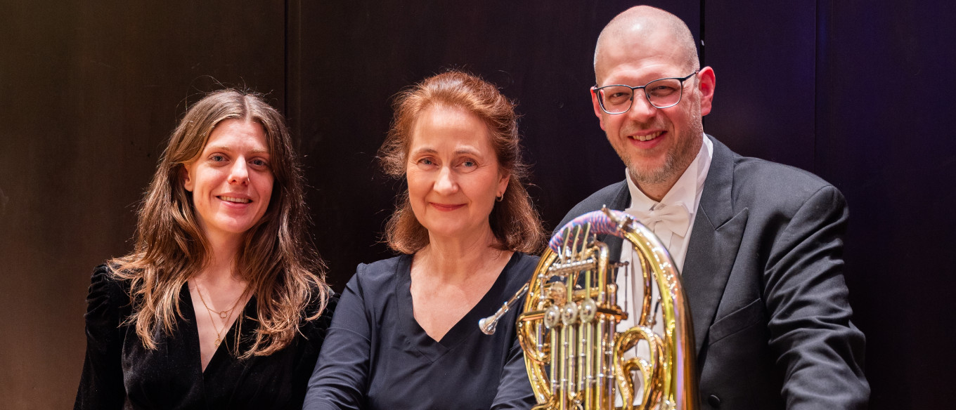 Trio à la française
