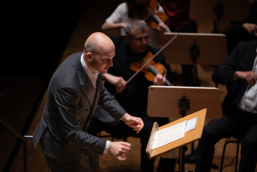 Giuseppe Mengoli beim 5nachsechs-Konzert "Die Ersten"