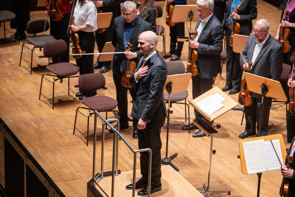 Giuseppe Mengoli beim 5nachsechs-Konzert "Die Ersten"