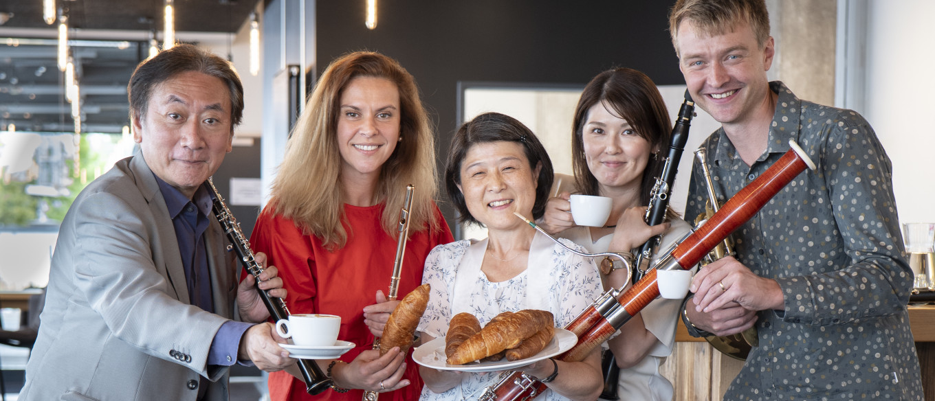 Croissants zum Frühstück