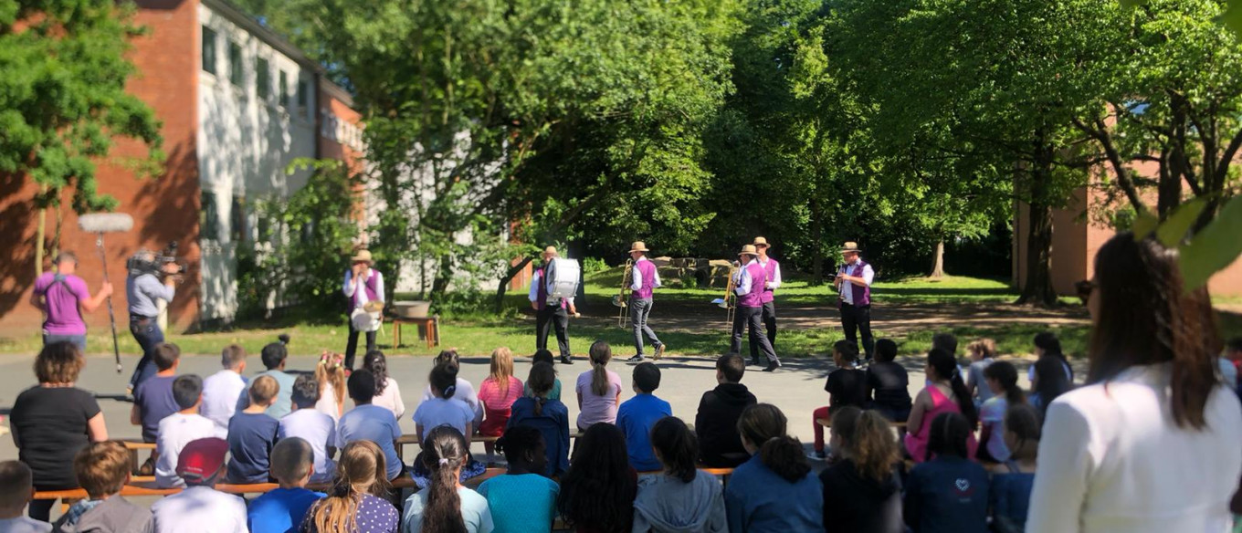 Pausenhof Dixieland1
