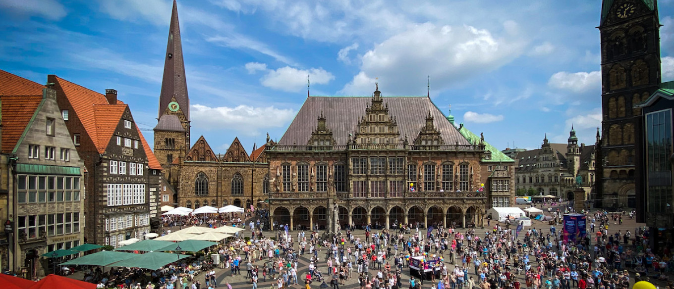 Rathausplatz Bremer Philharmoniker