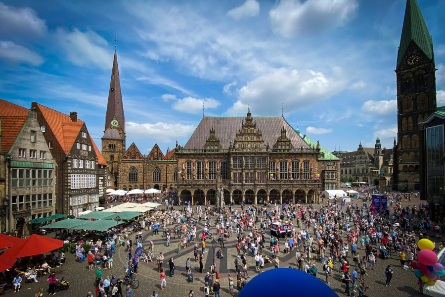 Rathausplatz Bremer Philharmoniker
