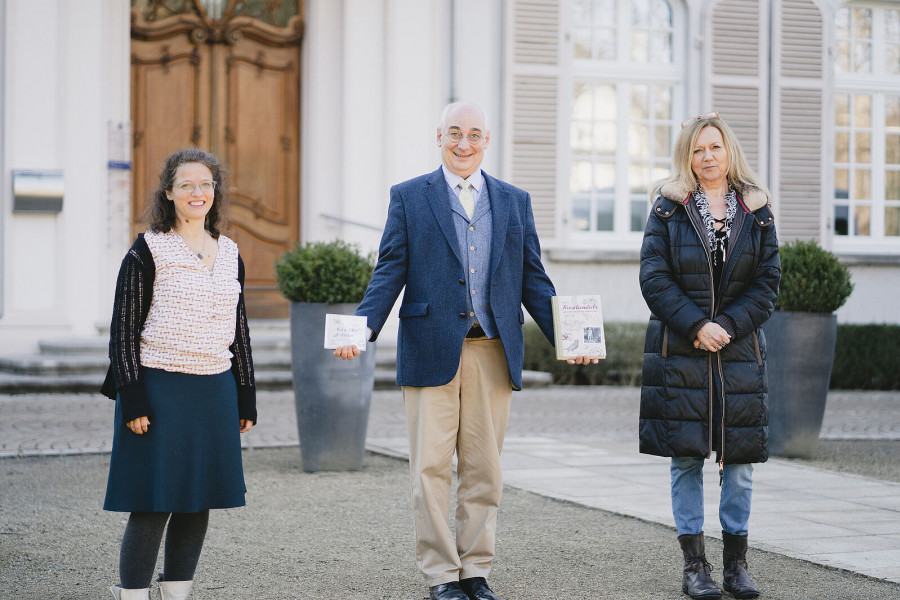 Rose Eickelberg Andre Vater Beate Dunnwald v.l.n.r. Finn Schutt