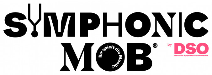 SymphonicMob byDSO Logo 01 Gross Orange