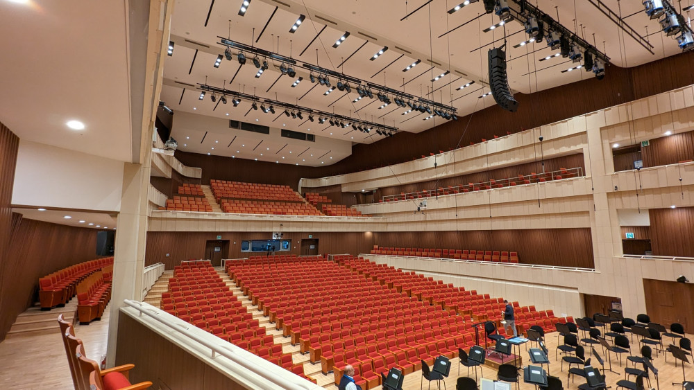 Das Daegu Concert House.