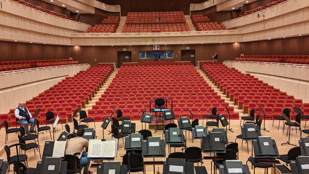 Das Daegu Concert House.