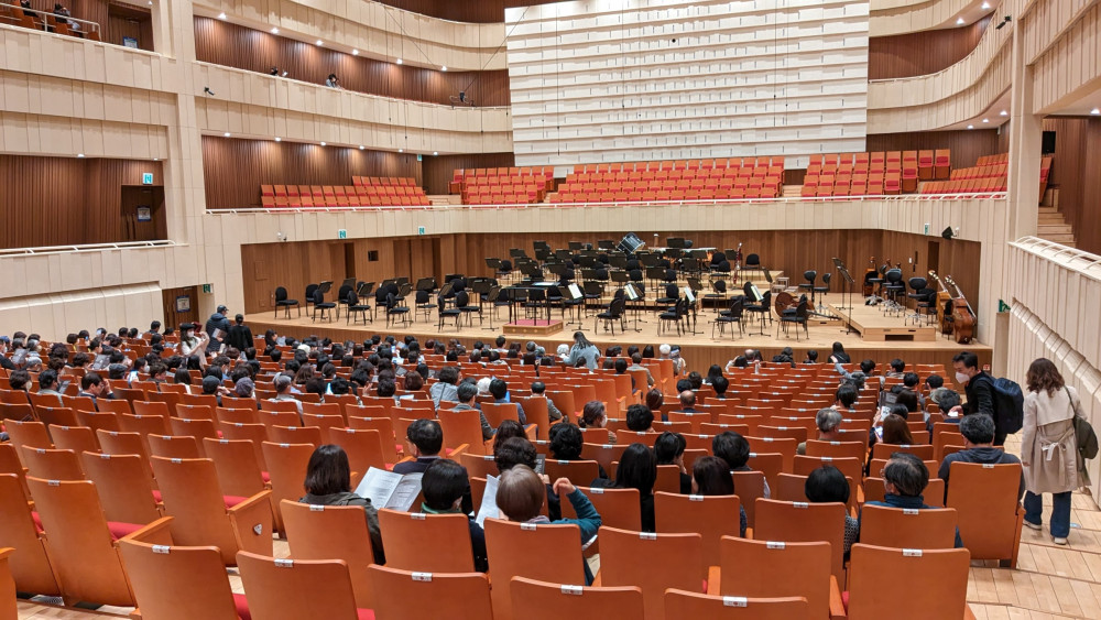 Das Daegu Concert House.