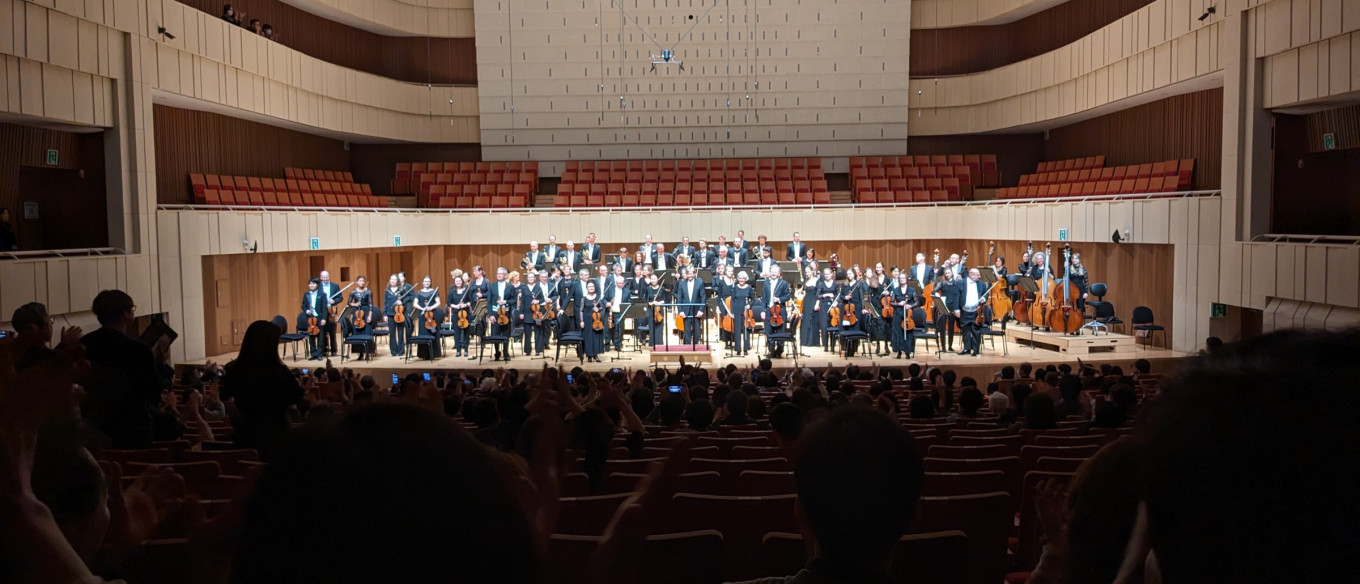 Die Bremer Philharmoniker in der Deagu Concert Hall
