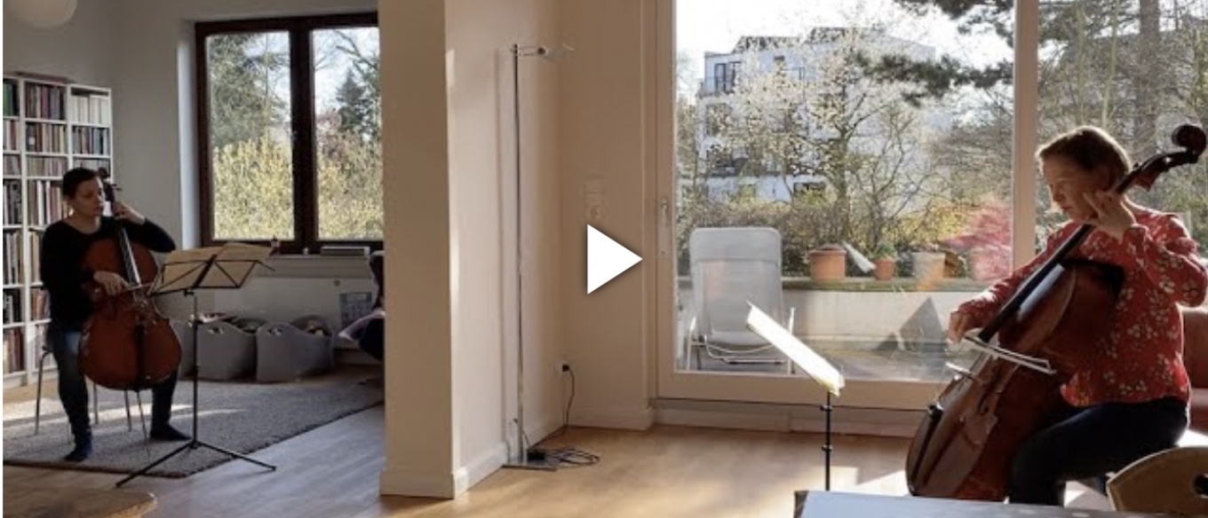 Cellistinnen Home Office