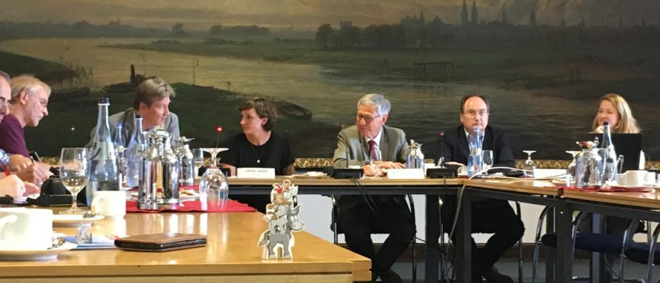 Pressekonferenz Letonja Stadtmusikanten 2019