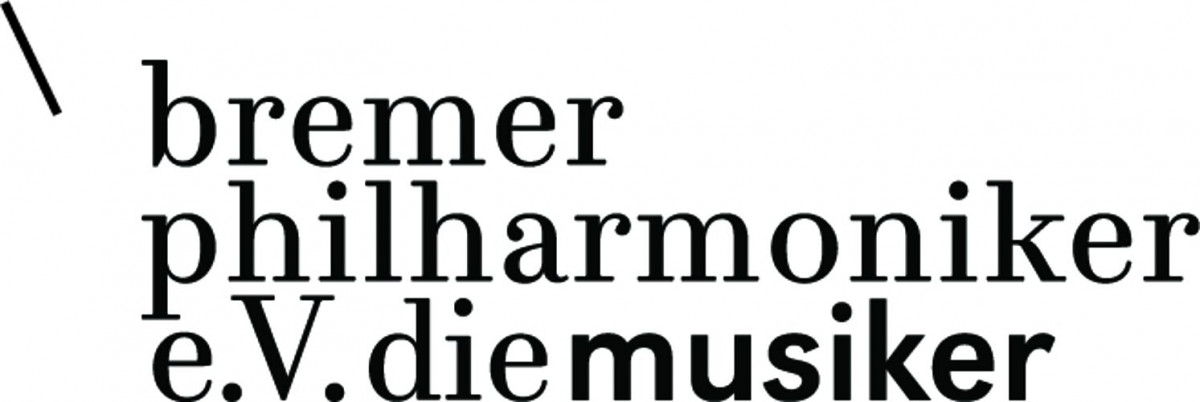 BremerPhilharmoniker diemusikereV Logo schwarz