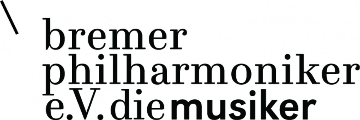 Logo Bremer Philharmoniker die Musiker eV